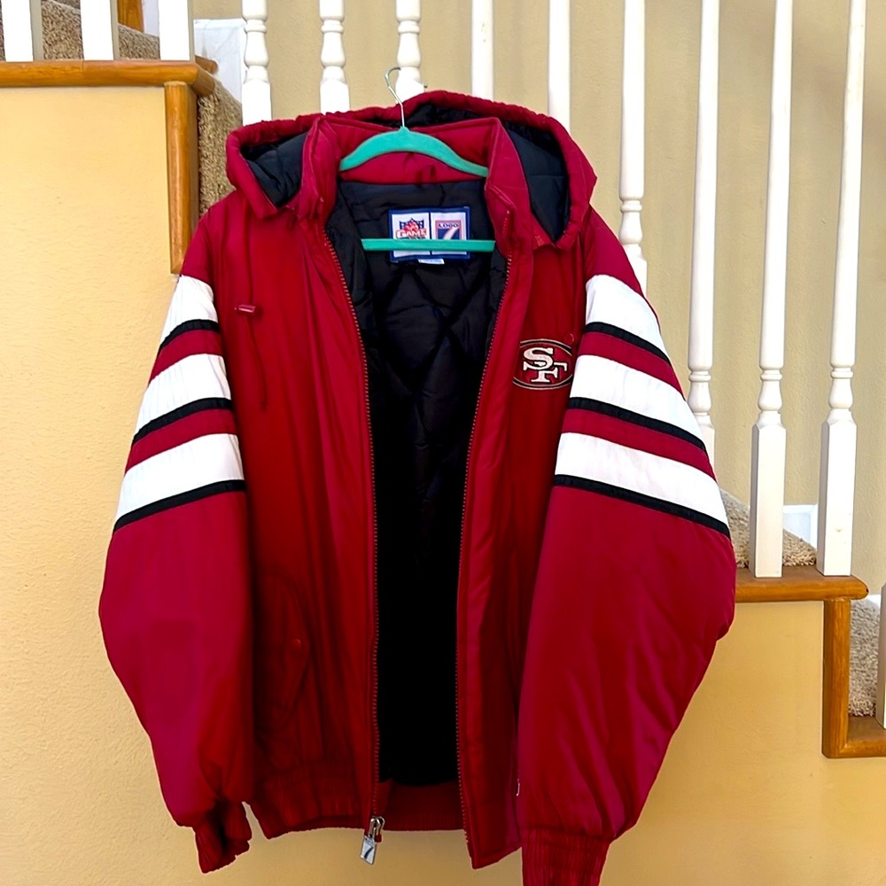 49ers Jacket (men’s large)
